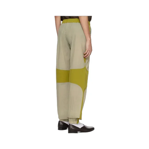 Patchwork Design Sweatpants