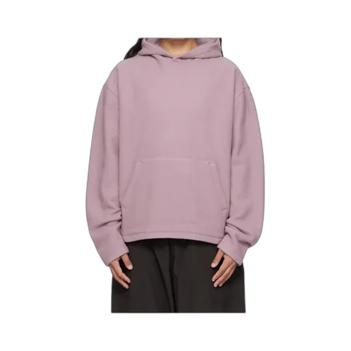 Wool Fleece Hooded Sweatshirt