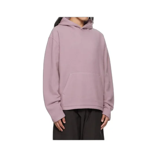 Wool Fleece Hooded Sweatshirt