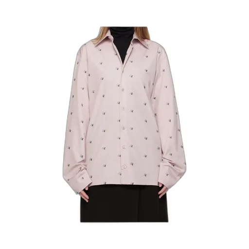 Long-Sleeved Embroidered Shirt