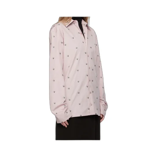 Long-Sleeved Embroidered Shirt