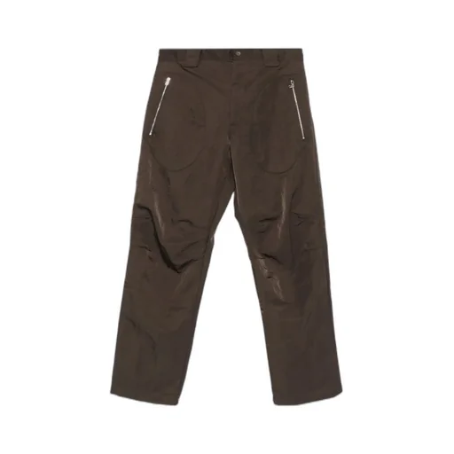 Casual Pants With Belt Loops