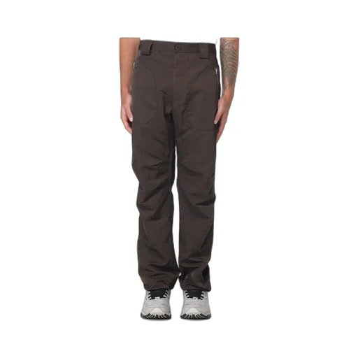 Casual Pants With Belt Loops
