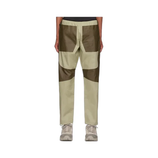Patchwork Design Casual Pants