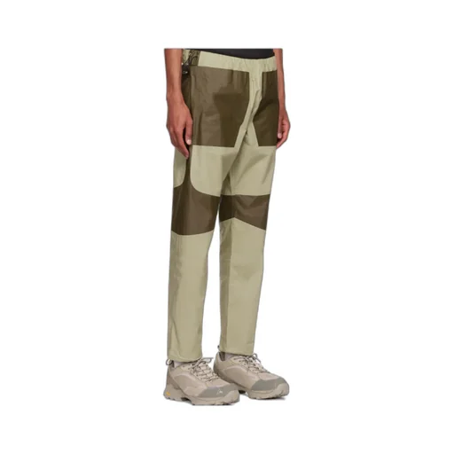Patchwork Design Casual Pants