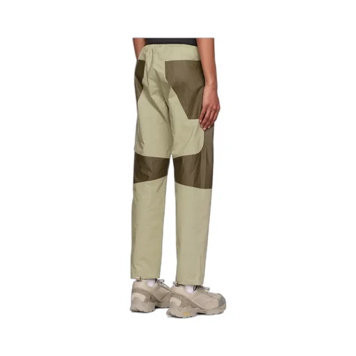 Patchwork Design Casual Pants