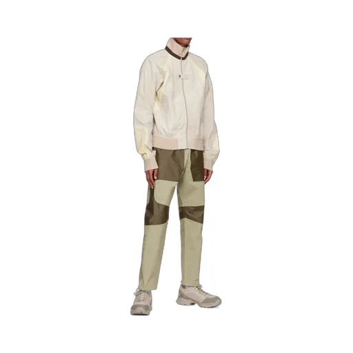 Patchwork Design Casual Pants