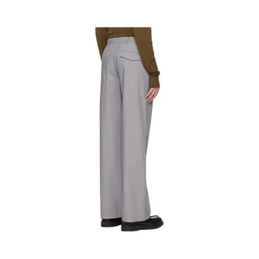 Casual Pants With Belt Loops