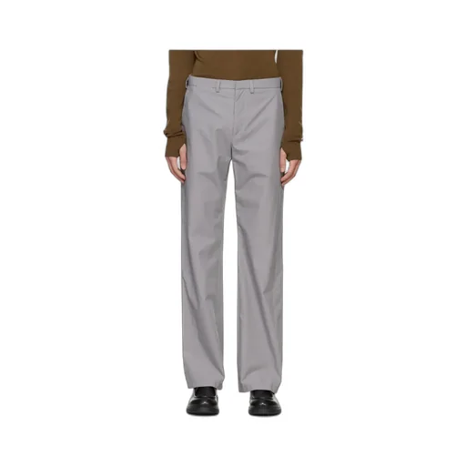 Casual Pants With Belt Loops