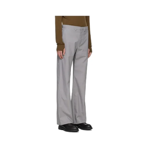 Casual Pants With Belt Loops