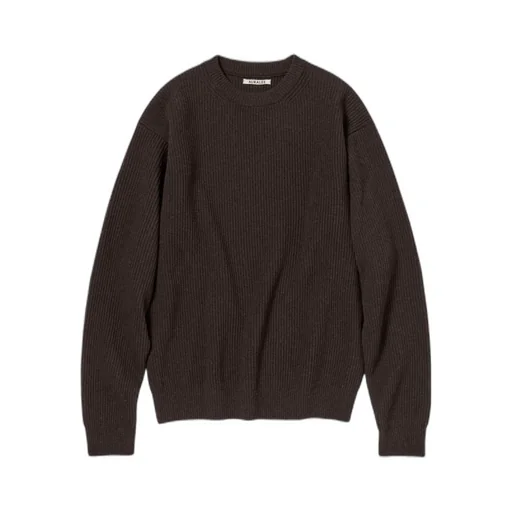 Super Fine Wool Rib Knit