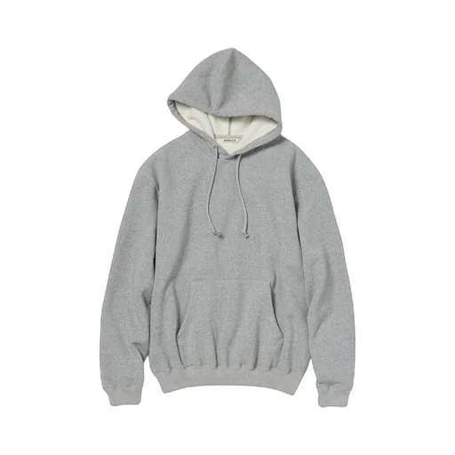Smooth Soft Bd Sweat P/O Parka