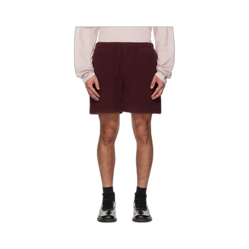 Wool Fleece Shorts