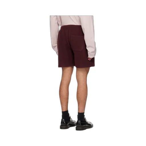 Wool Fleece Shorts