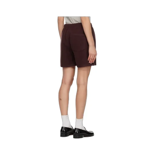 Wool Fleece Shorts