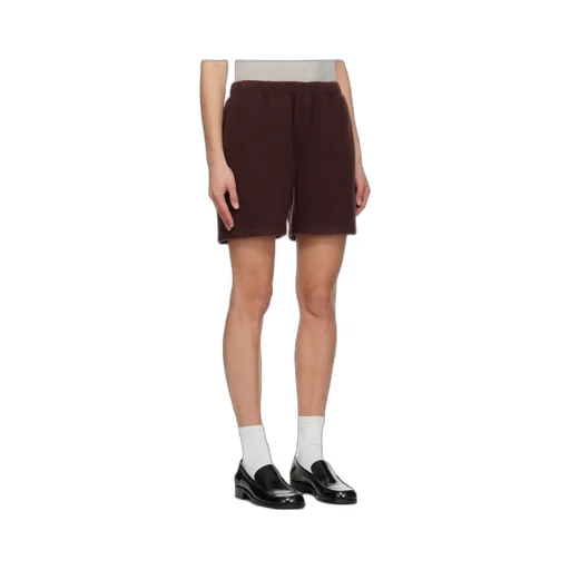 Wool Fleece Shorts