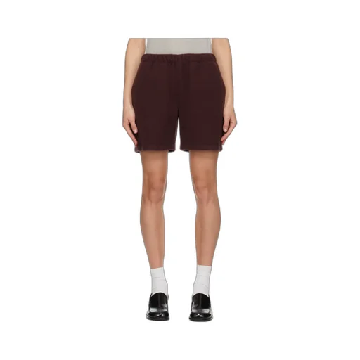 Wool Fleece Shorts