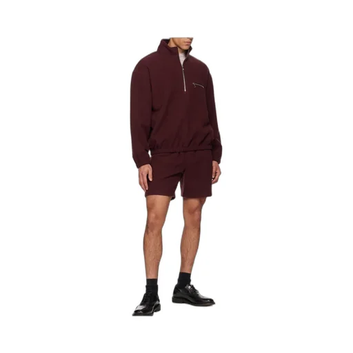 Wool Fleece Shorts