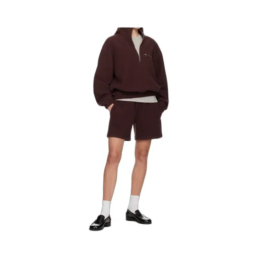 Wool Fleece Shorts