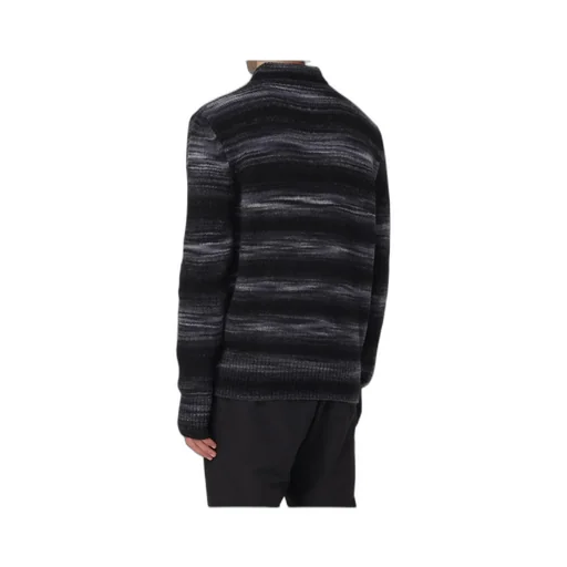 Veilfall Wool Blend Crew Neck Sweater
