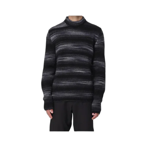 Veilfall Wool Blend Crew Neck Sweater