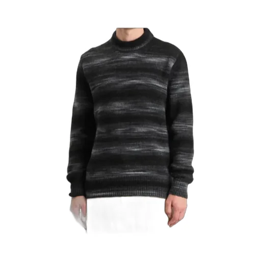 Veilfall Wool Blend Crew Neck Sweater