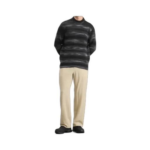 Veilfall Wool Blend Crew Neck Sweater