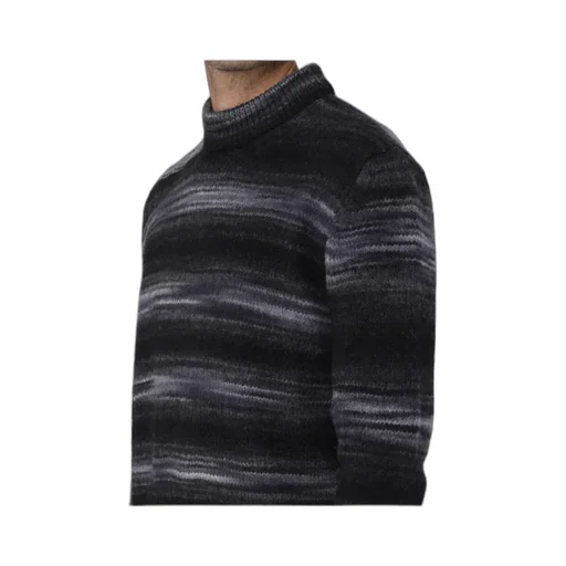 Veilfall Wool Blend Crew Neck Sweater
