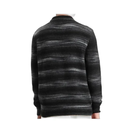 Veilfall Wool Blend Crew Neck Sweater