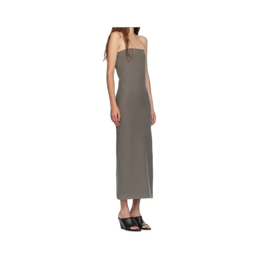 Walker Midi Dress With A Corset