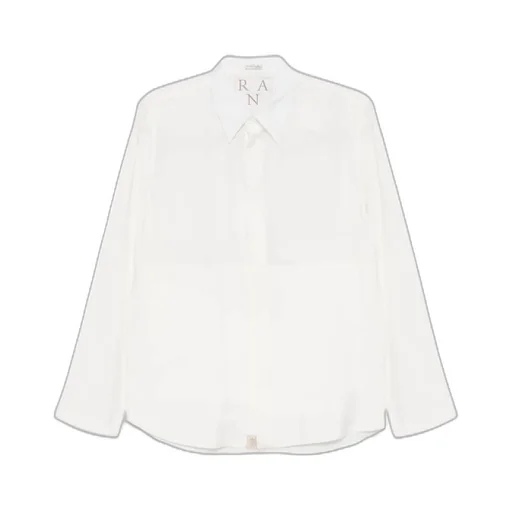 Crinkled-Finish Shirt