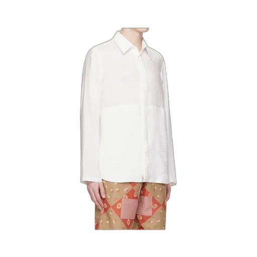 Crinkled-Finish Shirt