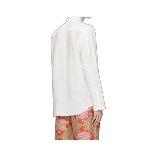Crinkled-Finish Shirt