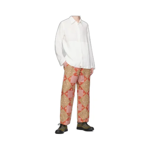 Crinkled-Finish Shirt