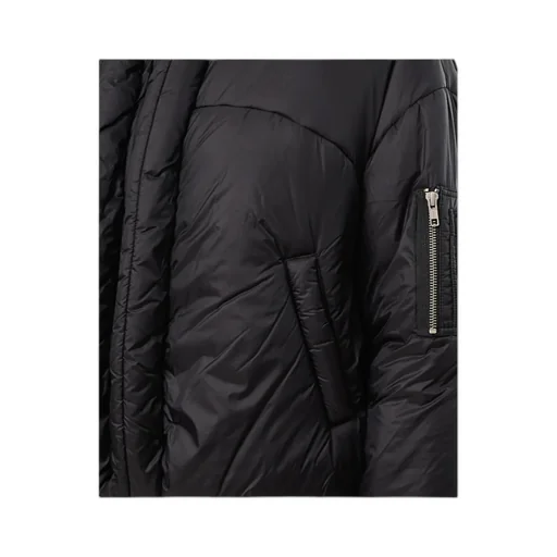 Zip-Fasteing Padded Jacket