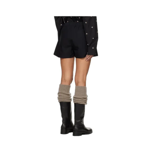 Elastic Belt Shorts
