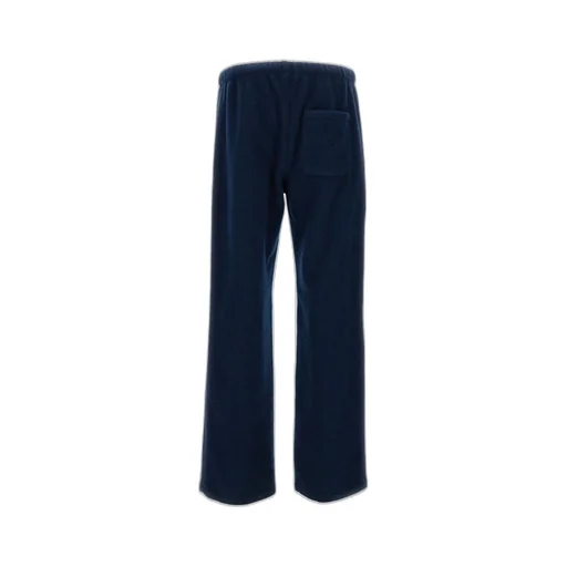 Virgin Wool Straight-Leg Trousers