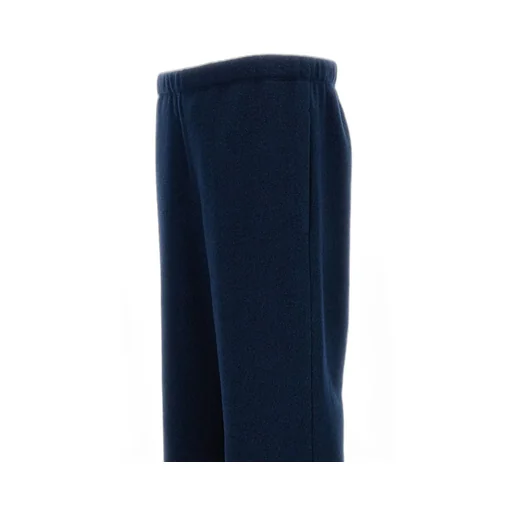 Virgin Wool Straight-Leg Trousers