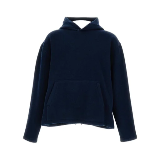 Wool Hooded Sweatshirt