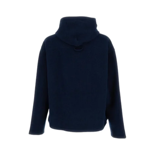 Wool Hooded Sweatshirt