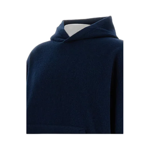 Wool Hooded Sweatshirt