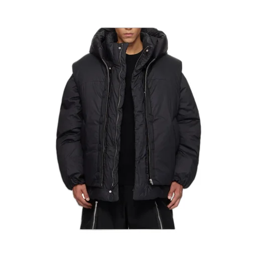 Double-Layer Detachable Cotton-Padded Jacket