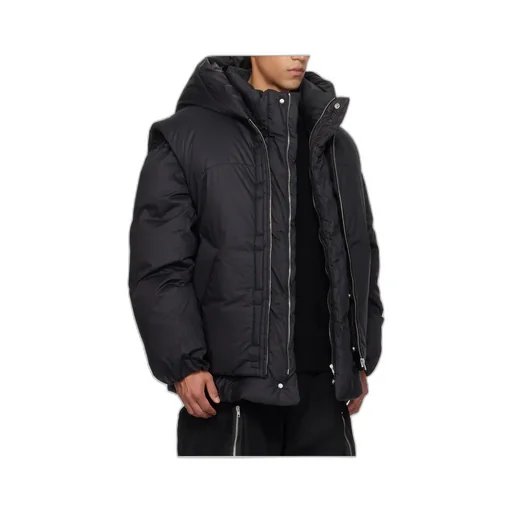Double-Layer Detachable Cotton-Padded Jacket