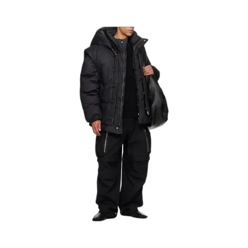 Double-Layer Detachable Cotton-Padded Jacket
