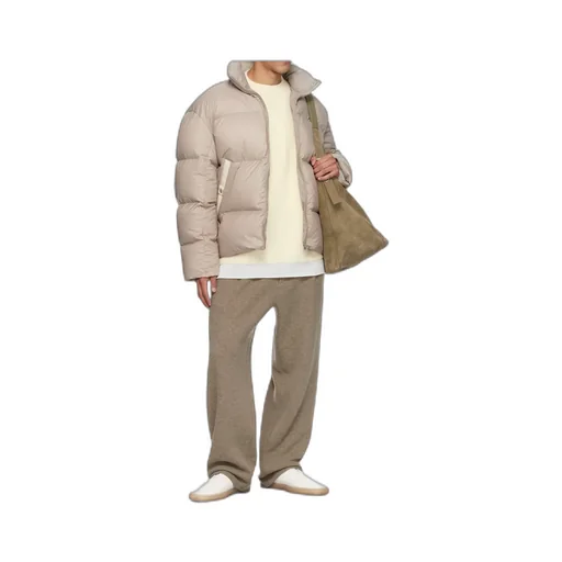 Wool Blend Casual Pants