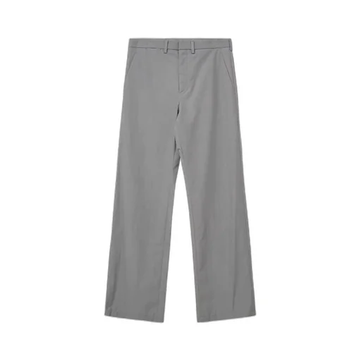 Casual Pants With Belt Loops