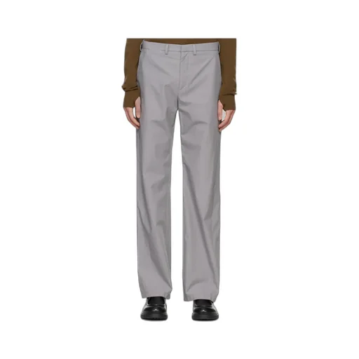 Casual Pants With Belt Loops