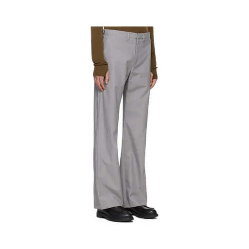 Casual Pants With Belt Loops