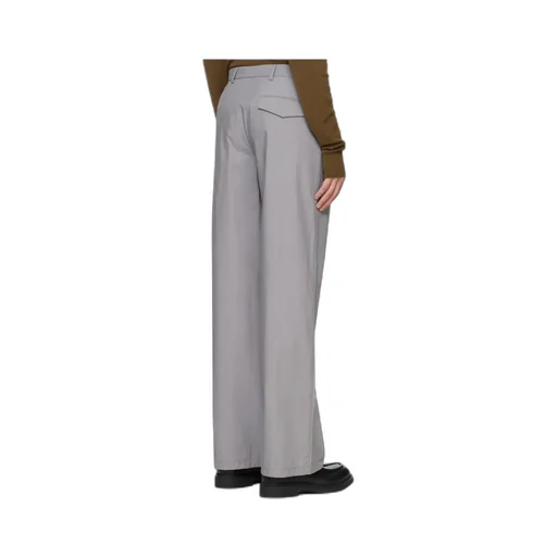 Casual Pants With Belt Loops