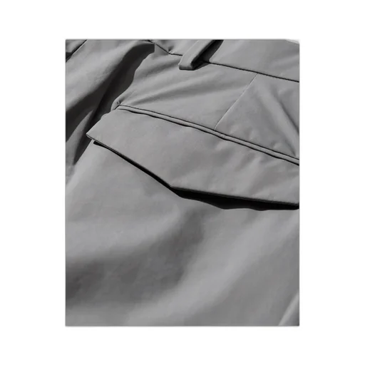 Casual Pants With Belt Loops